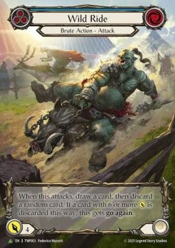 Wild Ride (Blue) (Marvel) - Tournament Pack (Promo) [TNP-003]
