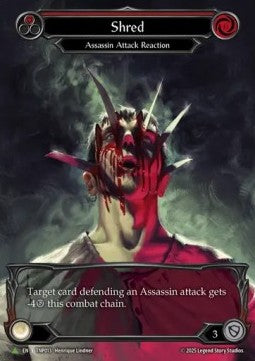 Shred (Red) (Marvel) - Tournament Pack (Promo) [TNP-013]