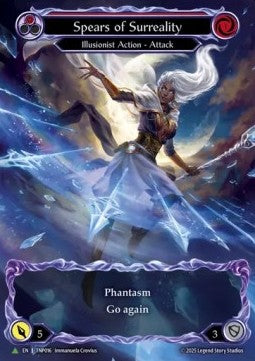 Spears of Surreality (Red) (Marvel) - Tournament Pack (Promo) [TNP-016]