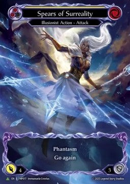 Spears of Surreality (Yellow) (Marvel) - Tournament Pack (Promo) [TNP-017]