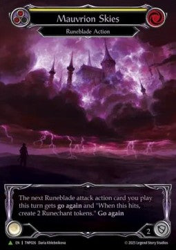 Mauvrion Skies (Yellow) (Marvel) - Tournament Pack (Promo) [TNP-026]