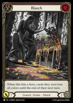 Blanch (Red) (Extended Art Rainbow Foil) - FAB Promos (Promo) [FAB-400]