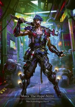 Maxx 'The Hype' Nitro (Marvel) - GEM Pack Promos (Marvel) [GEM-105]