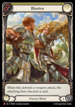 Blunten (Extended Art Rainbow Foil) - Compendium Of Rathe (Majestic) [PEN-140]