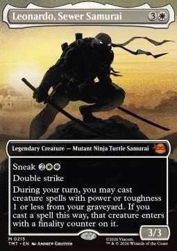 Leonardo, Sewer Samurai (V.1)