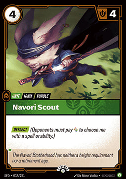 Navori Scout