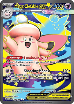 Mega Clefable ex