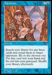 Intuition - Tempest (Rare)