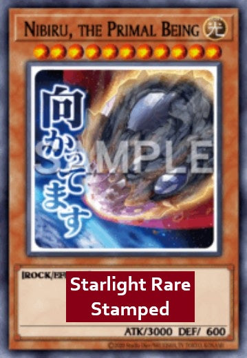 Nibiru, the Primal Being (V.2 - Starlight Rare)