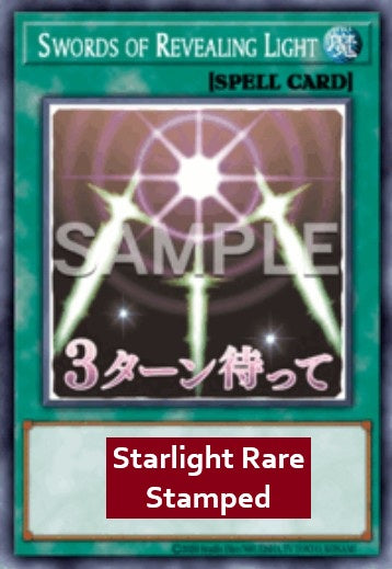 Swords of Revealing Light (V.2 - Starlight Rare)