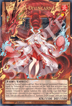 Kurikara Divincarnate (V.1 - Ultra Rare)