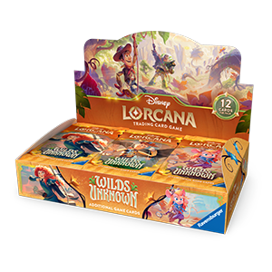 Wilds Unknown Booster Box