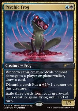 Psychic Frog