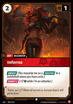 Inferna - Unleashed (Common) [UNL-002]