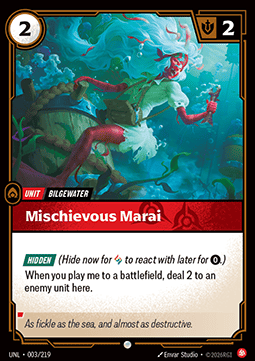 Mischievous Marai - Unleashed (Common) [UNL-003]