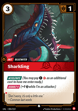 Sharkling - Unleashed (Common) [UNL-006]
