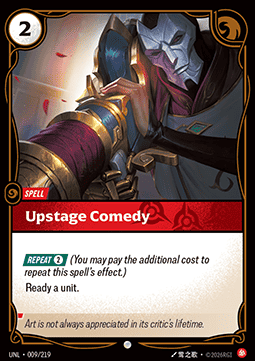 Upstage Comedy - Unleashed (Common) [UNL-009]