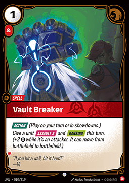 Vault Breaker - Unleashed (Common) [UNL-010]