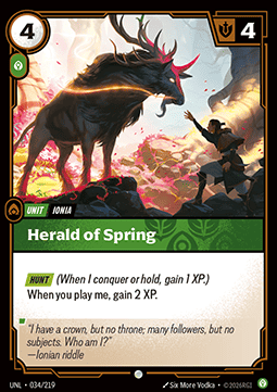 Herald of Spring - Unleashed (Common) [UNL-034]