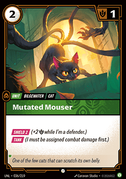 Mutated Mouser - Unleashed (Common) [UNL-036]