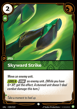 Skyward Strike - Unleashed (Common) [UNL-038]
