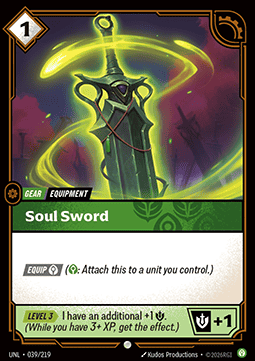 Soul Sword - Unleashed (Common) [UNL-039]
