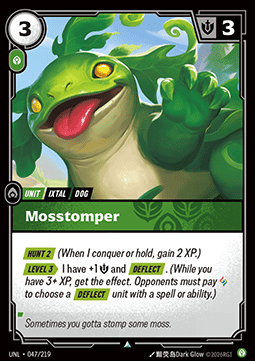 Mosstomper - Unleashed (Uncommon) [UNL-047]