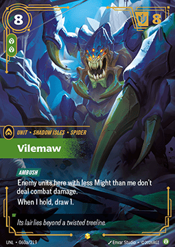 Vilemaw (V.2 - Showcase) - Unleashed (Showcase) [UNL-060a]