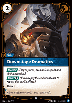 Downstage Dramatics - Unleashed (Common) [UNL-061]