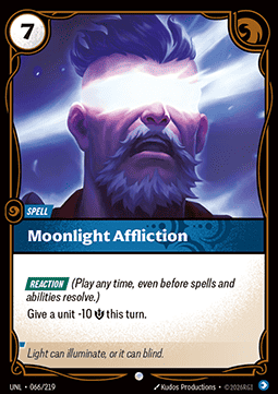 Moonlight Affliction - Unleashed (Common) [UNL-066]