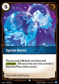 Sprite Burst - Unleashed (Common) [UNL-069]
