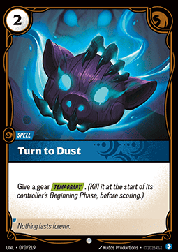 Turn to Dust - Unleashed (Common) [UNL-070]