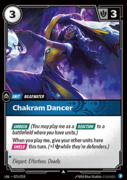 Chakram Dancer - Unleashed (Uncommon) [UNL-071]