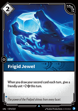 Frigid Jewel - Unleashed (Uncommon) [UNL-074]