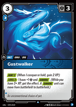 Gustwalker - Unleashed (Uncommon) [UNL-075]