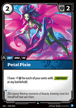 Petal Pixie - Unleashed (Uncommon) [UNL-076]