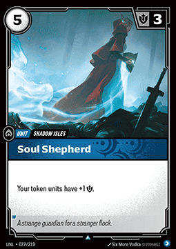 Soul Shepherd - Unleashed (Uncommon) [UNL-077]