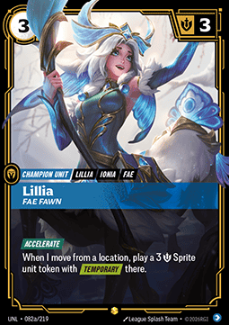 Lillia Fae Fawn (V.2 - Showcase) - Unleashed (Showcase) [UNL-082a]