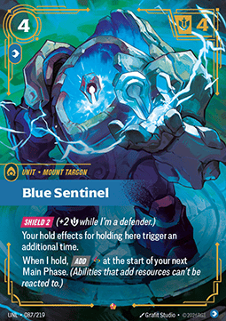 Blue Sentinel (V.1 - Epic) - Unleashed (Epic) [UNL-087]
