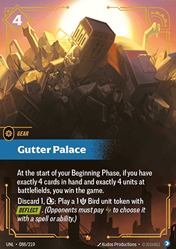 Gutter Palace - Unleashed (Epic) [UNL-088]