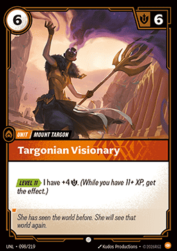 Targonian Visionary - Unleashed (Common) [UNL-098]