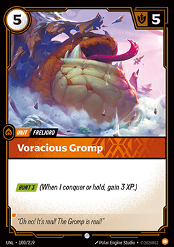 Voracious Gromp - Unleashed (Common) [UNL-100]