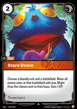 Stare Down - Unleashed (Uncommon) [UNL-107]