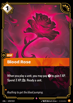 Blood Rose - Unleashed (Rare) [UNL-109]