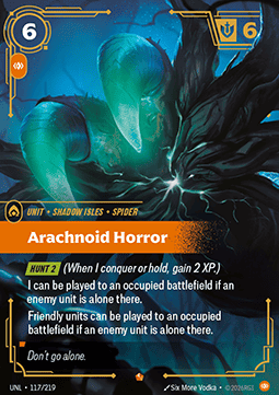 Arachnoid Horror - Unleashed (Epic) [UNL-117]