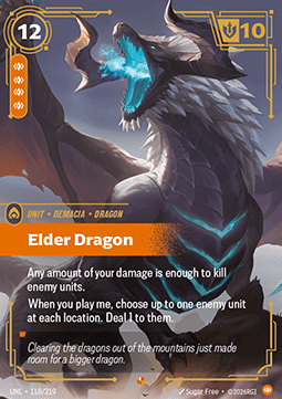 Elder Dragon (V.1 - Epic) - Unleashed (Epic) [UNL-118]