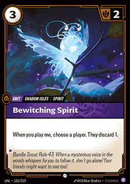 Bewitching Spirit - Unleashed (Common) [UNL-121]