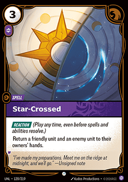 Star-Crossed - Unleashed (Common) [UNL-128]