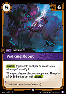 Walking Roost - Unleashed (Common) [UNL-130]