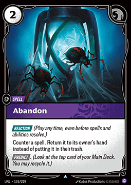 Abandon - Unleashed (Uncommon) [UNL-131]